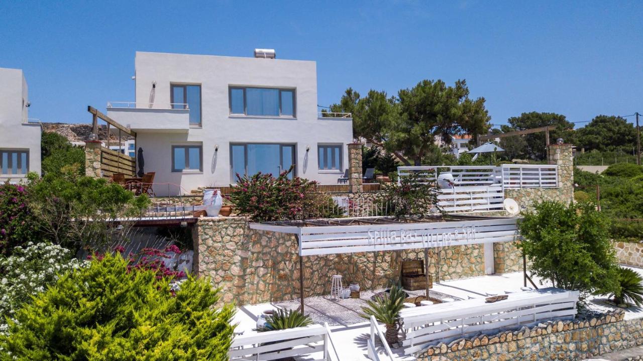 Spilia Bay Villas Pefki Exterior foto