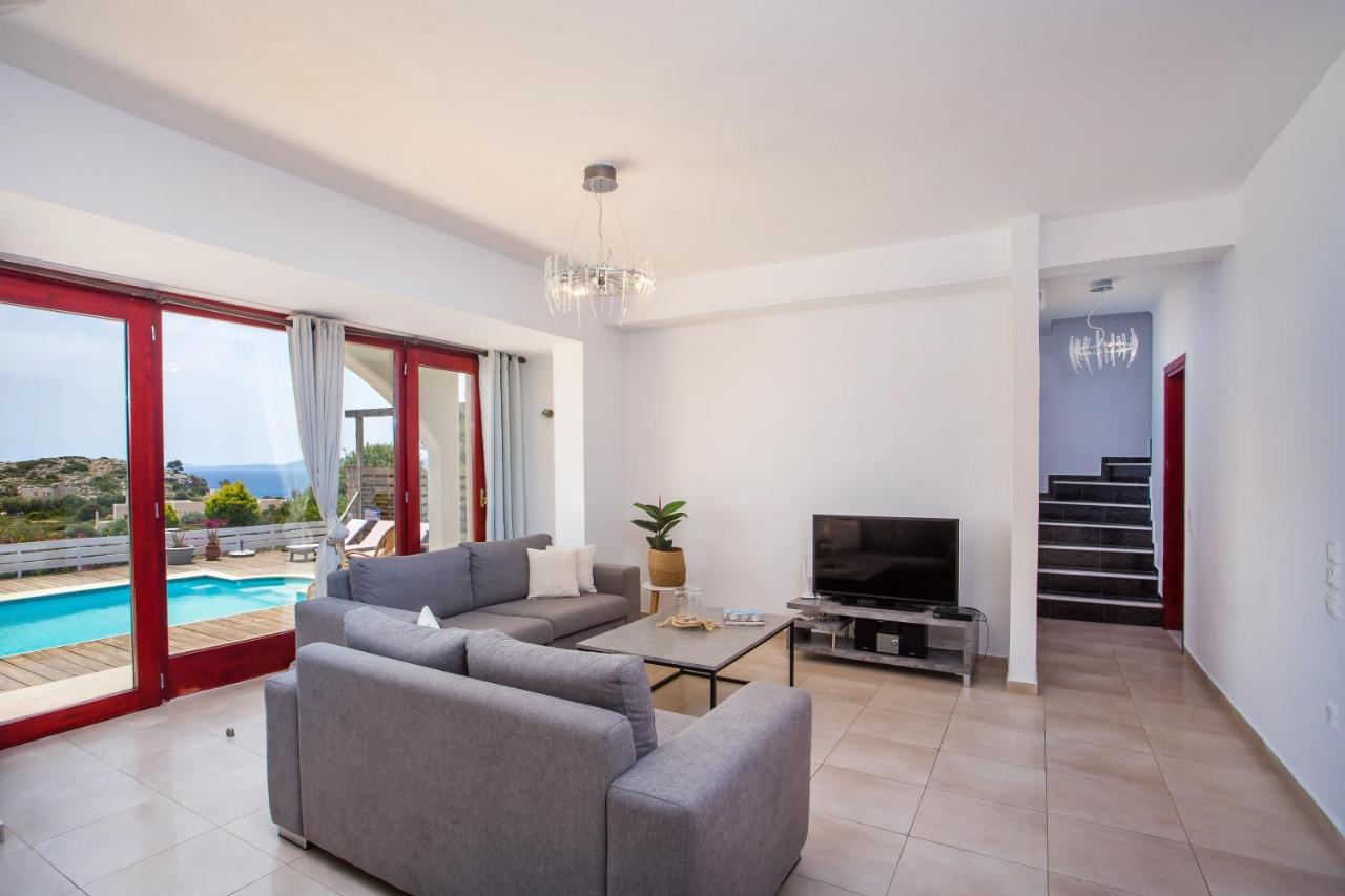 Spilia Bay Villas Pefki Exterior foto