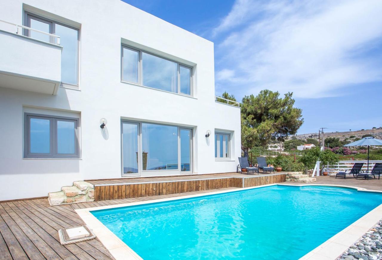 Spilia Bay Villas Pefki Exterior foto