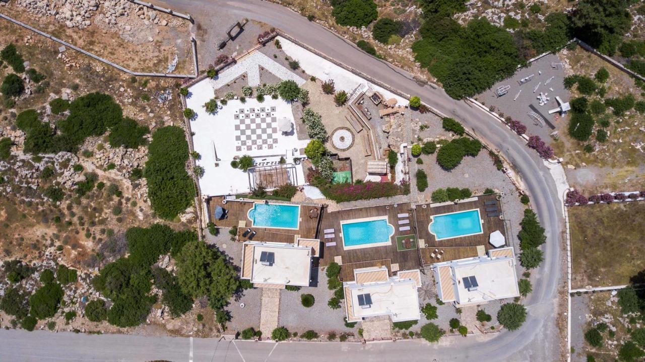 Spilia Bay Villas Pefki Exterior foto