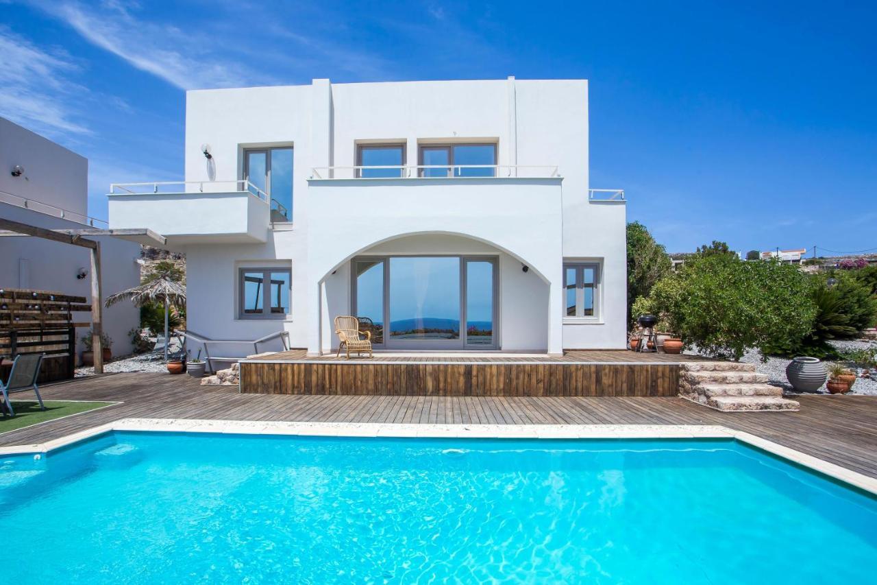 Spilia Bay Villas Pefki Exterior foto
