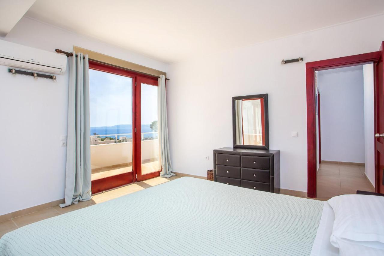 Spilia Bay Villas Pefki Exterior foto