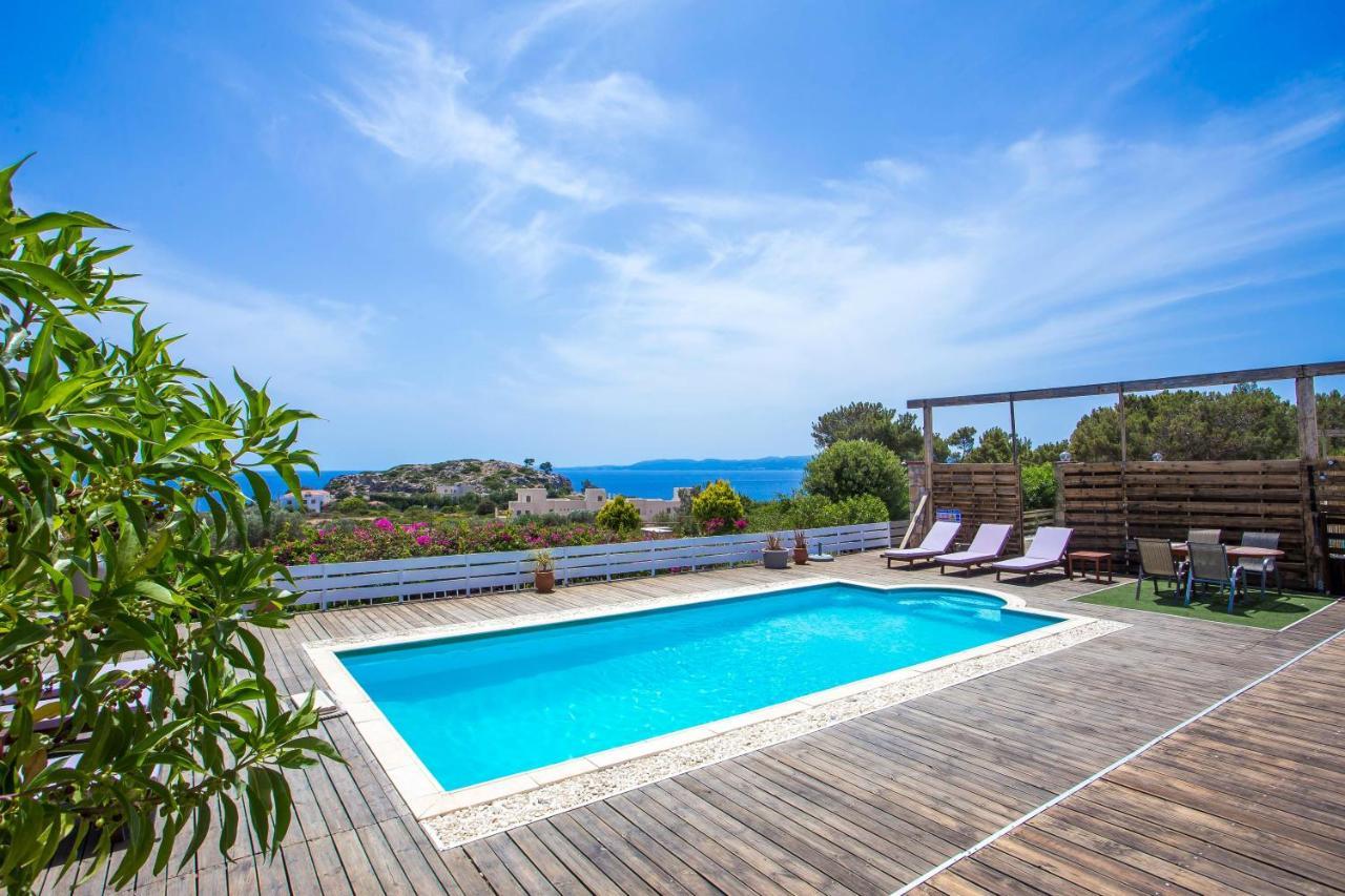 Spilia Bay Villas Pefki Exterior foto
