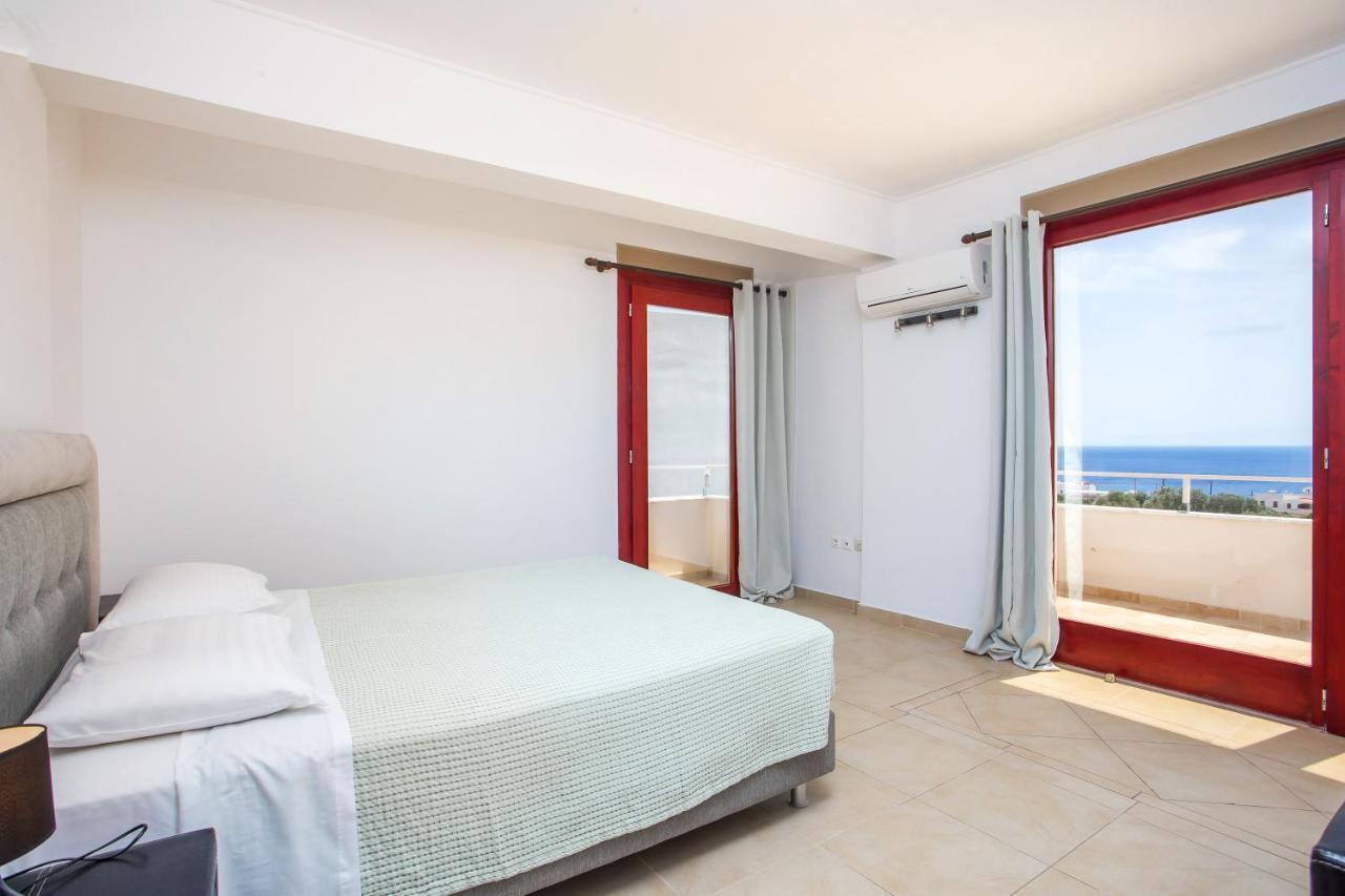 Spilia Bay Villas Pefki Exterior foto
