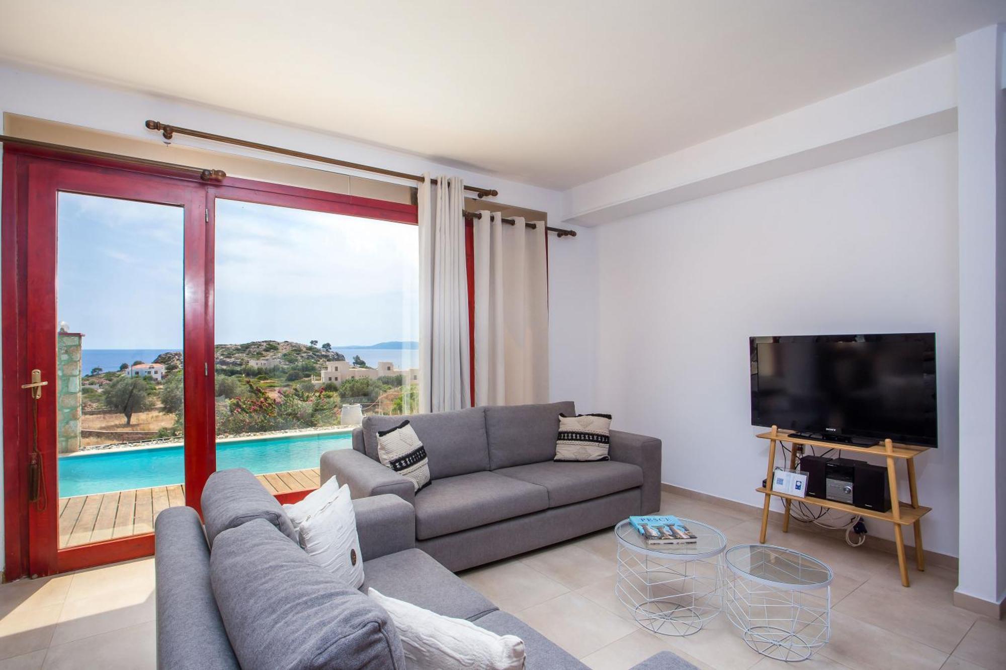 Spilia Bay Villas Pefki Exterior foto