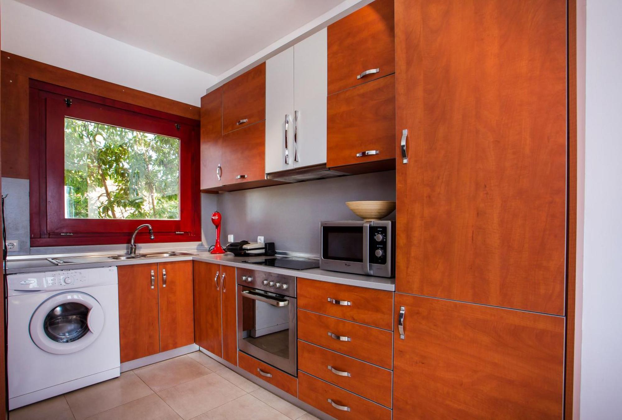 Spilia Bay Villas Pefki Exterior foto