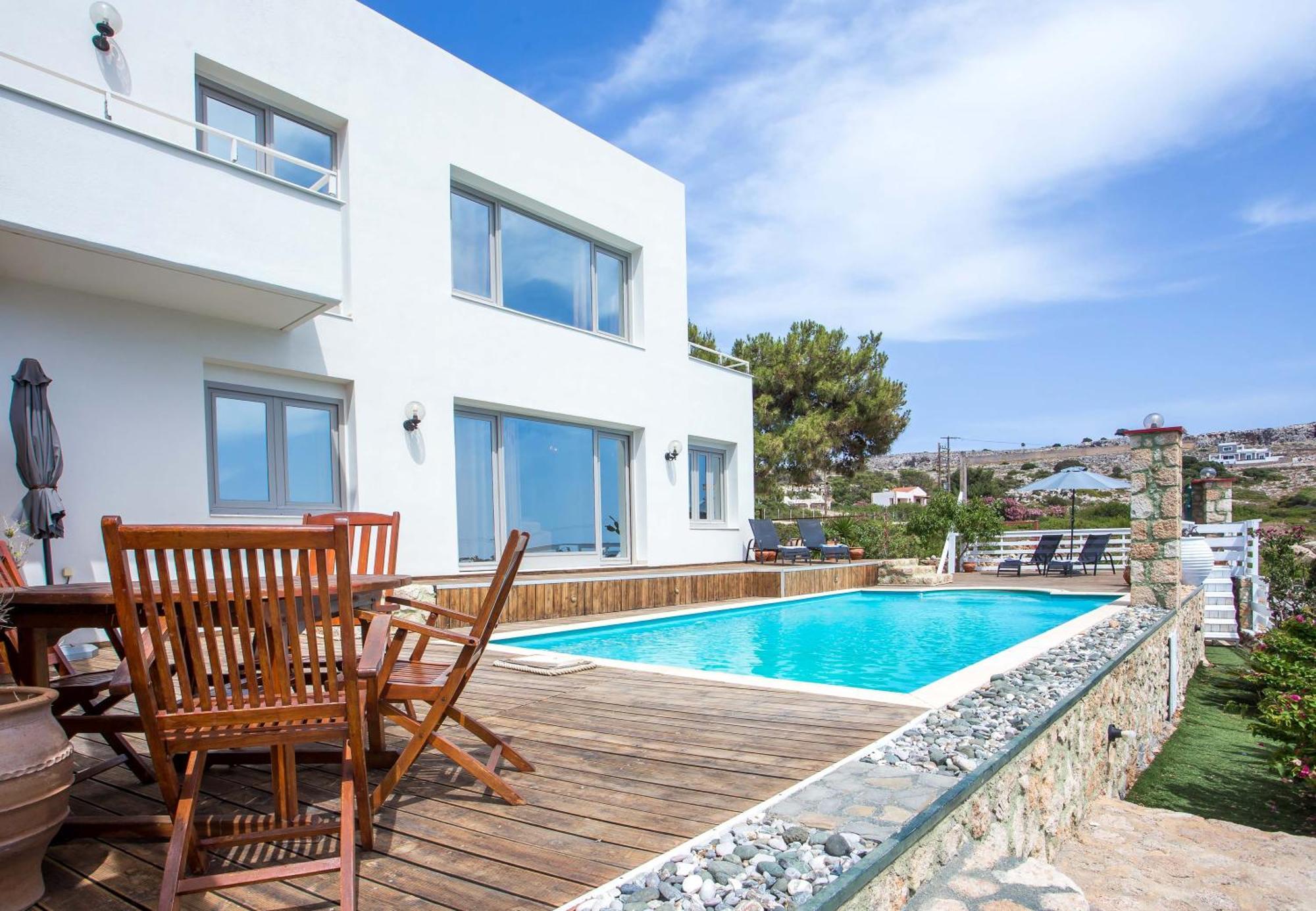 Spilia Bay Villas Pefki Exterior foto