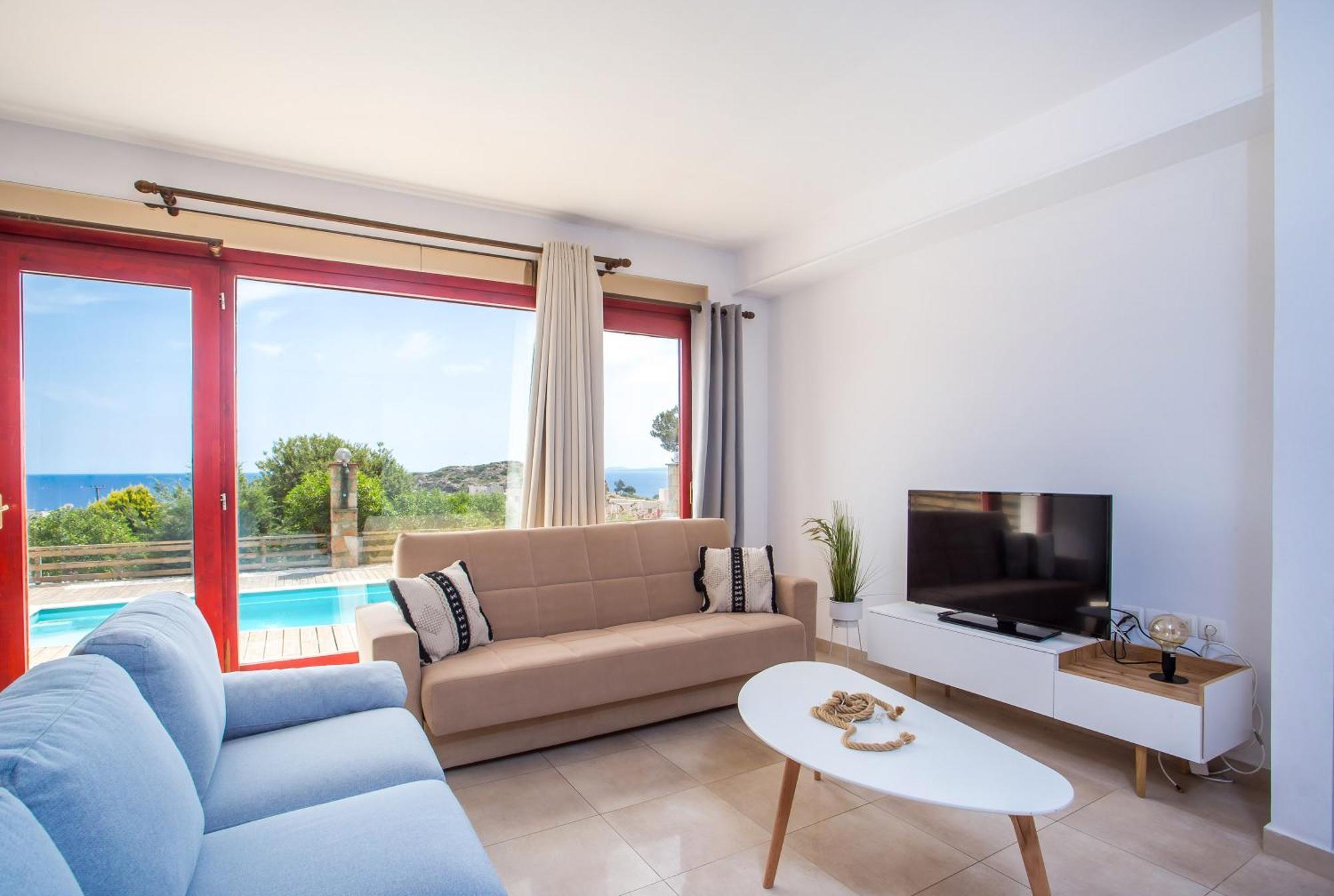 Spilia Bay Villas Pefki Exterior foto