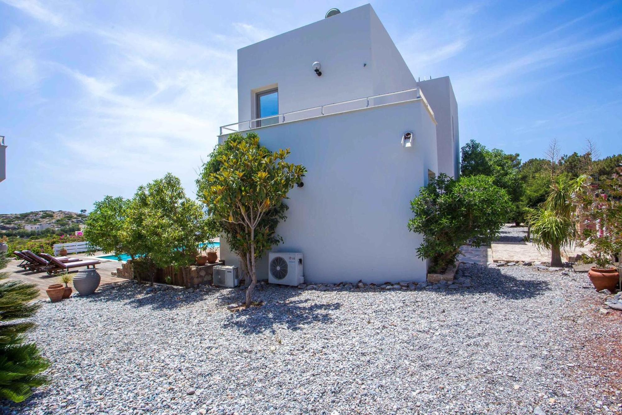 Spilia Bay Villas Pefki Exterior foto