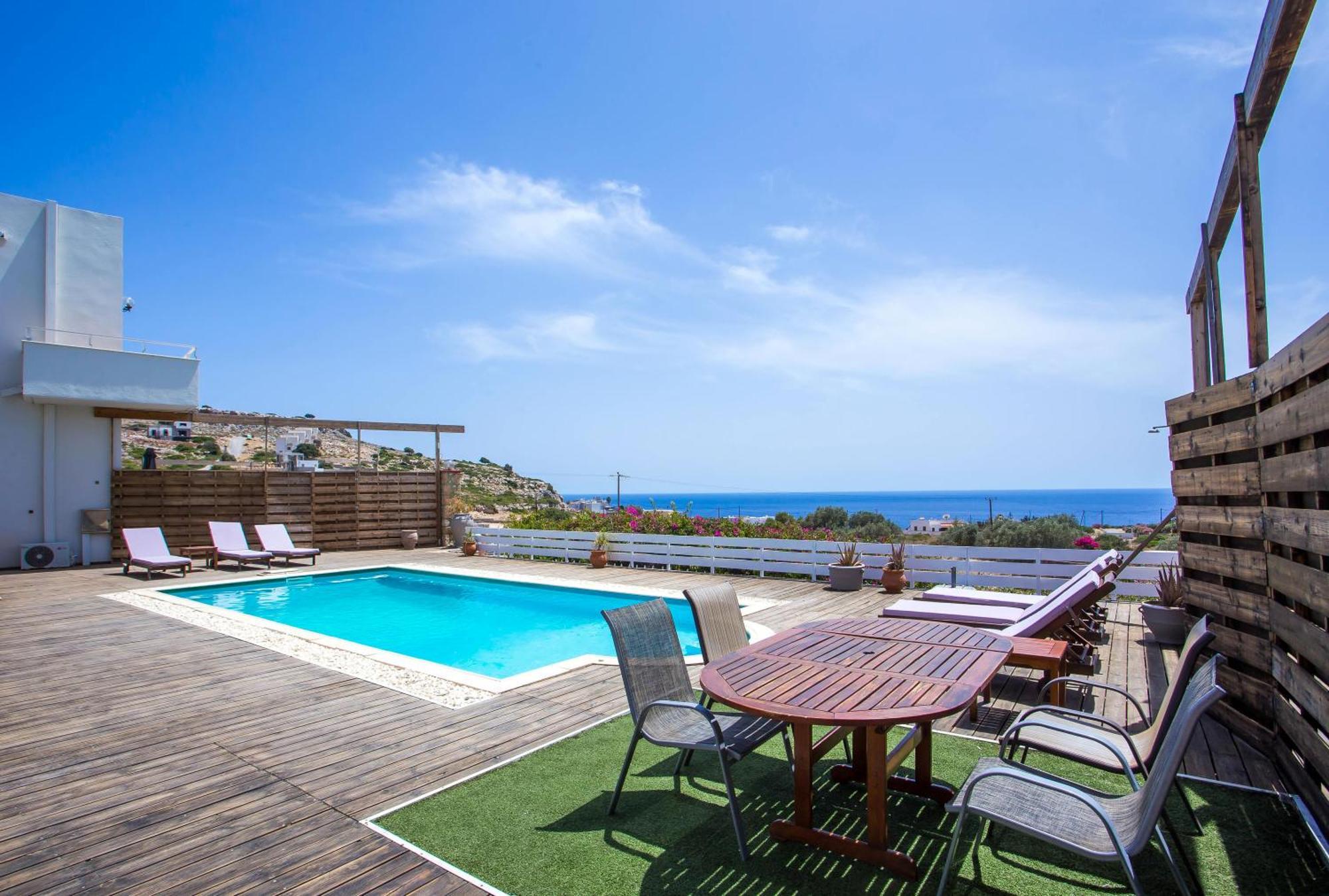 Spilia Bay Villas Pefki Exterior foto