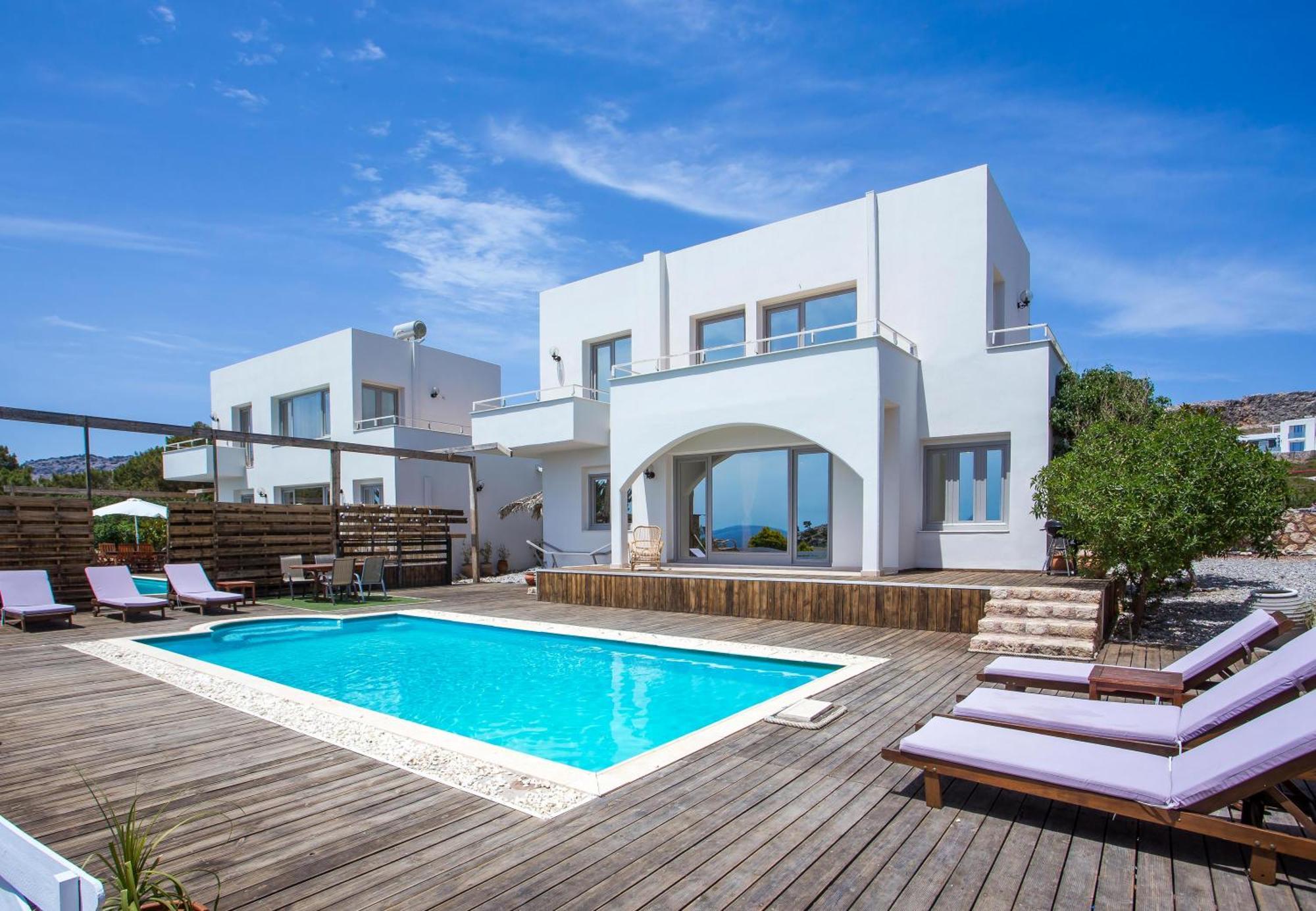 Spilia Bay Villas Pefki Exterior foto