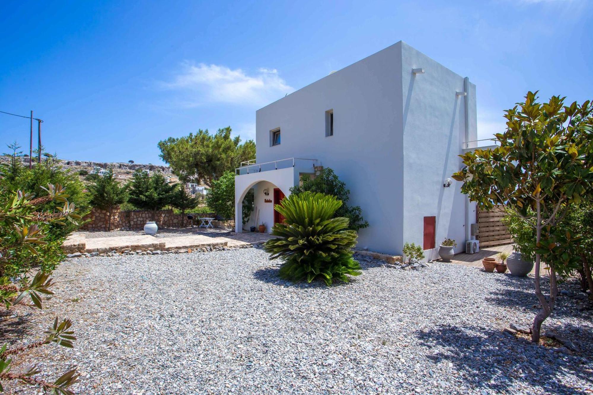 Spilia Bay Villas Pefki Exterior foto