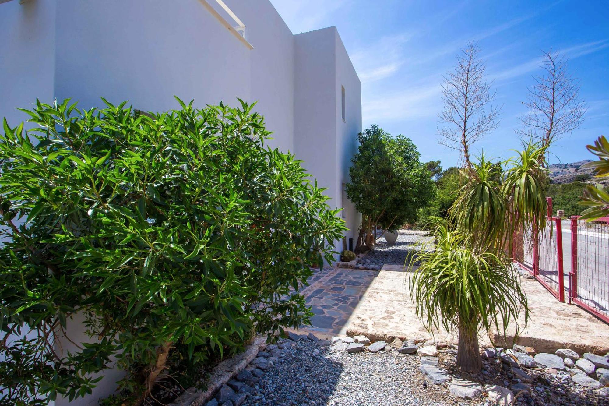 Spilia Bay Villas Pefki Exterior foto