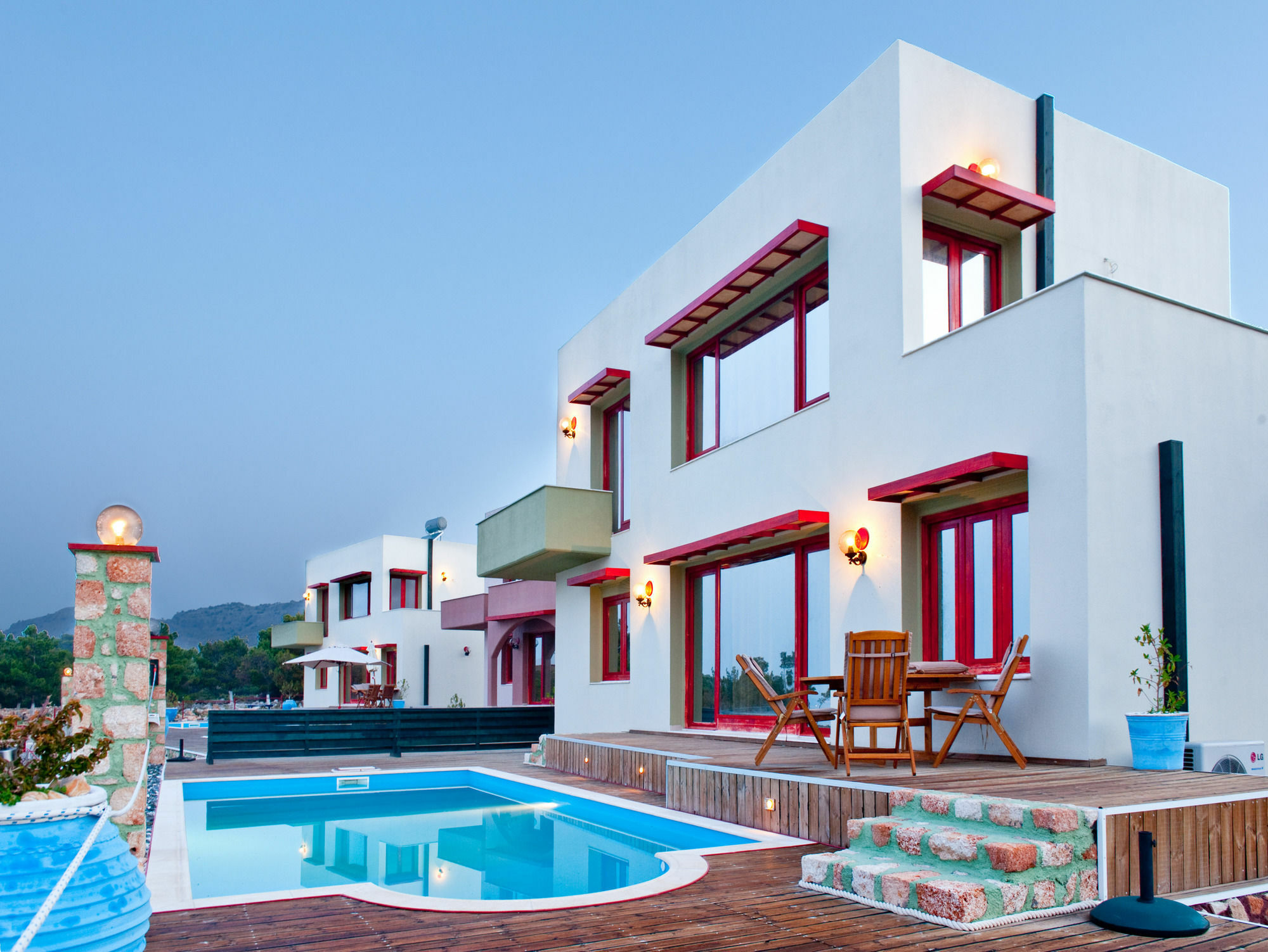 Spilia Bay Villas Pefki Exterior foto