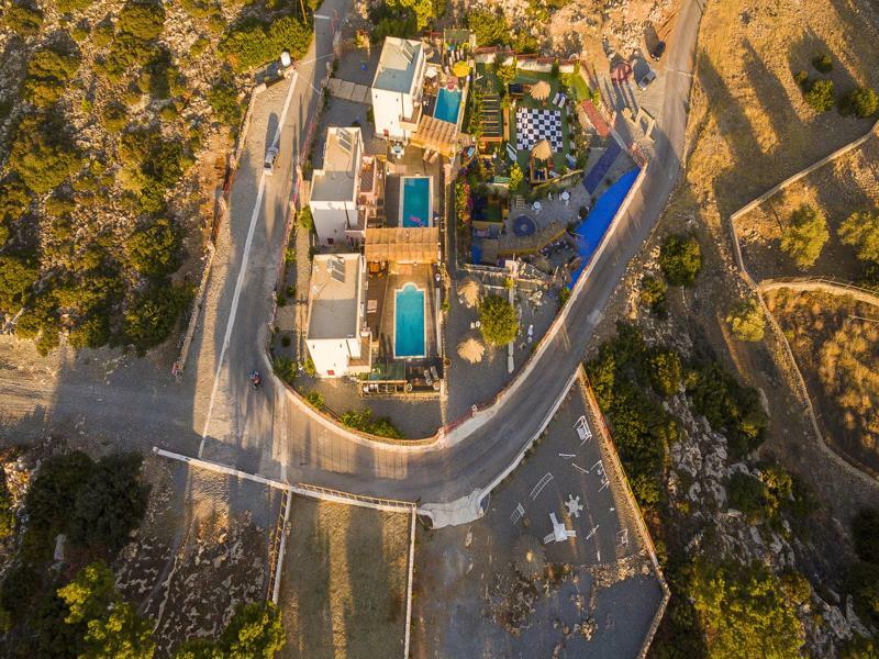 Spilia Bay Villas Pefki Exterior foto